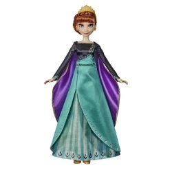Disney Frozen Musical Adventure Anna Singing Doll - E8881