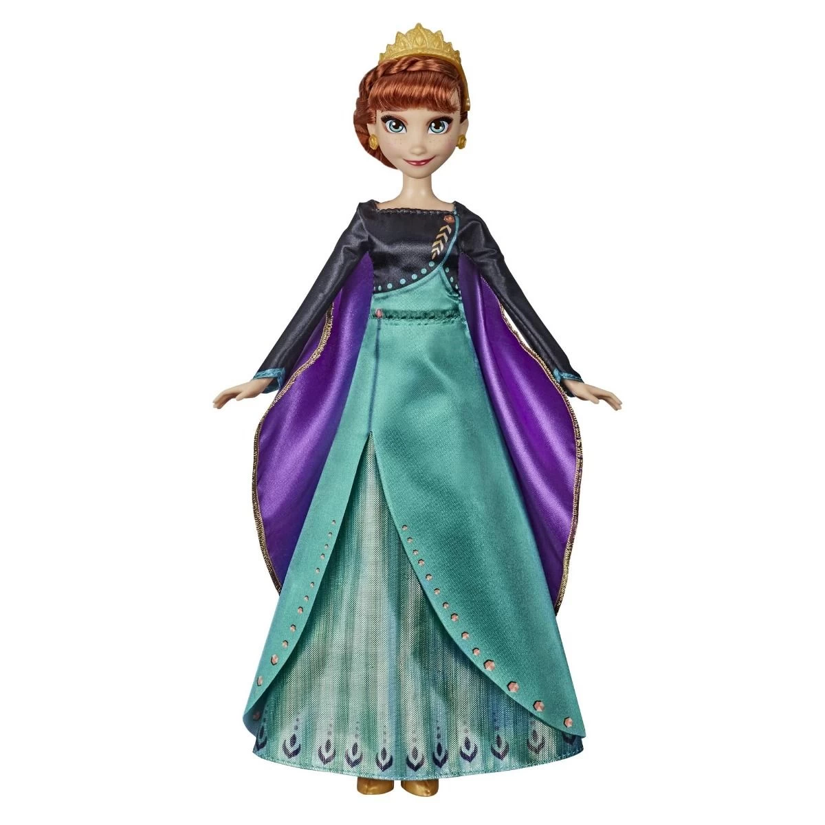 Disney Frozen Musical Adventure Anna Singing Doll - E8881 1 Disney Frozen Musical Adventure Anna Singing Doll - E8881