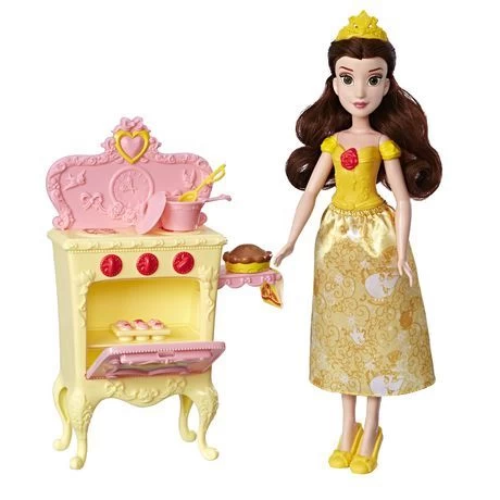 Disney Princess Belles Royal Kitchen E2912 1 Disney Princess Belles Royal Kitchen E2912