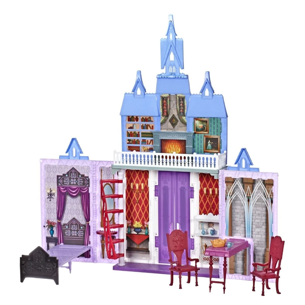 Disney Frozen 2 Fold And Go Arendelle Castle Playset E5511 1 Disney Frozen 2 Fold And Go Arendelle Castle Playset E5511