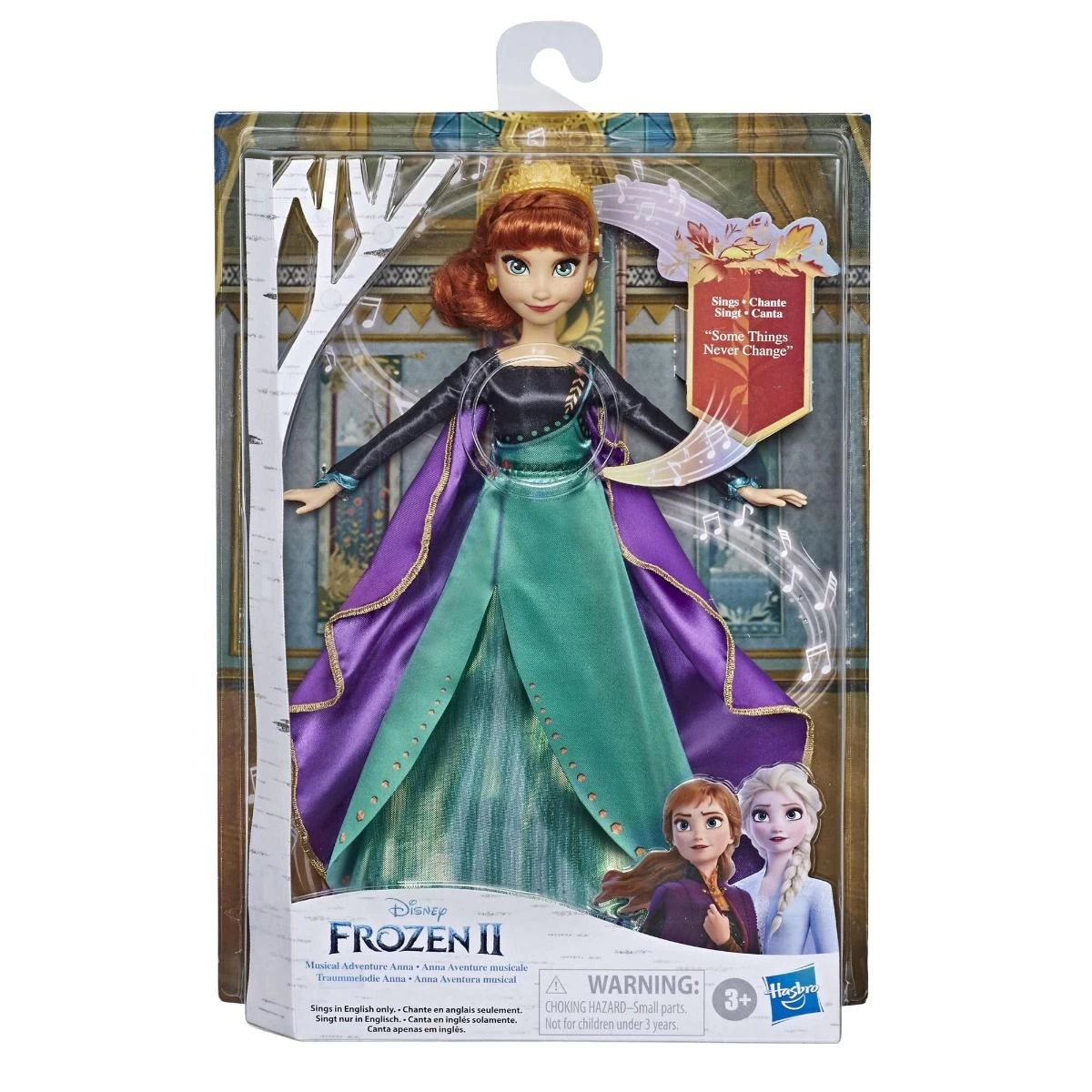 Disney Frozen Musical Adventure Anna Singing Doll - E8881 2 Disney Frozen Musical Adventure Anna Singing Doll - E8881 - Image 2