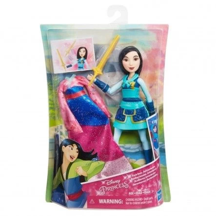 Disney Princess Princess Mulan Fearless Adventures 2 Disney Princess Princess Mulan Fearless Adventures - Image 2