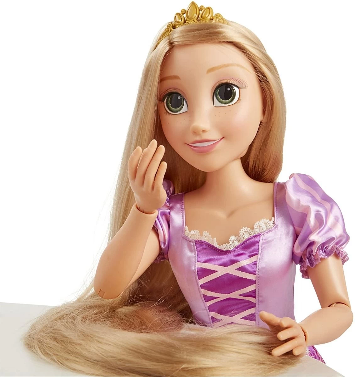 Disney Princess Playdate Rapunzel Doll 32inch 61773 2 Disney Princess Playdate Rapunzel Doll 32inch 61773 - Image 2