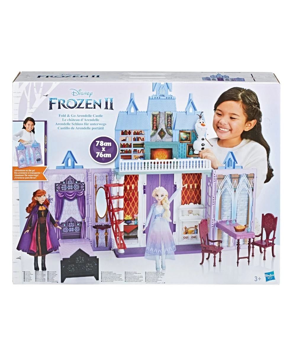 Disney Frozen 2 Fold And Go Arendelle Castle Playset E5511 3 Disney Frozen 2 Fold And Go Arendelle Castle Playset E5511 - Image 3