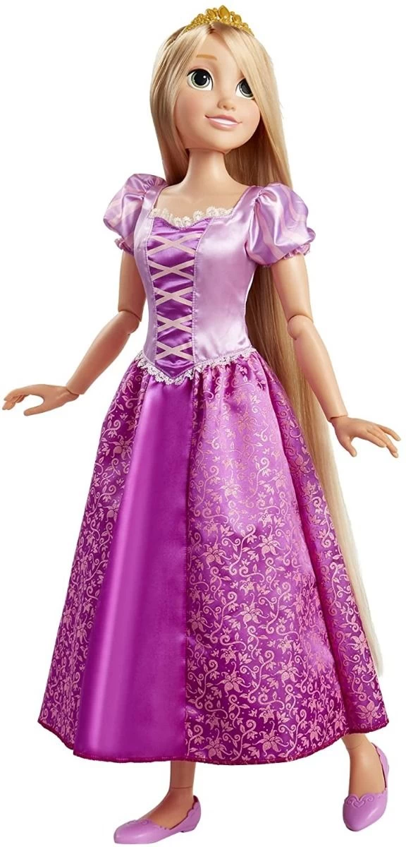 Disney Princess Playdate Rapunzel Doll 32inch 61773 4 Disney Princess Playdate Rapunzel Doll 32inch 61773 - Image 4