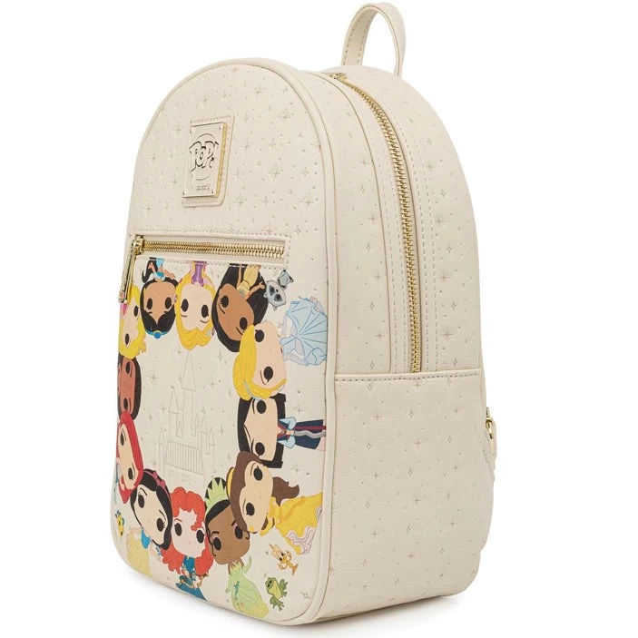 Pop By Loungefly Disney Princess Circles Mini Backpack 2 Pop By Loungefly Disney Princess Circles Mini Backpack - Image 2