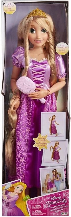 Disney Princess Playdate Rapunzel Doll 32inch 61773 9 Disney Princess Playdate Rapunzel Doll 32inch 61773 -Disney Toys 06 702 1