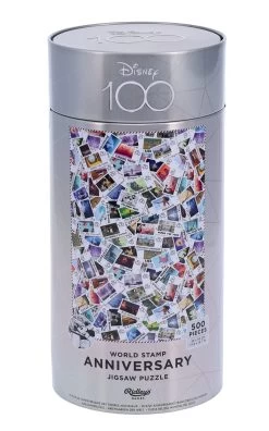 Chronicle Books Disney 100 World Stamp Anniversary Jigsaw Puzzle