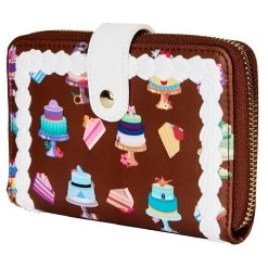 Loungefly Disney Princess Cakes Zip Around Wallet -Disney Toys 0OAmDI9s 17495