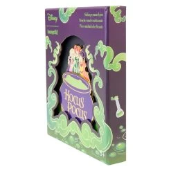 Loungefly Disney Hocus Pocus Cauldron 3" Inch Pin