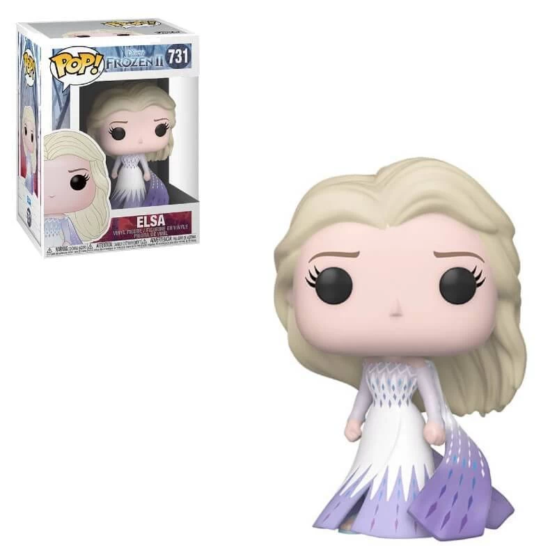 Disney Frozen 2 Elsa (Epilogue Dress) Funko Pop! Vinyl 1 Disney Frozen 2 Elsa (Epilogue Dress) Funko Pop! Vinyl