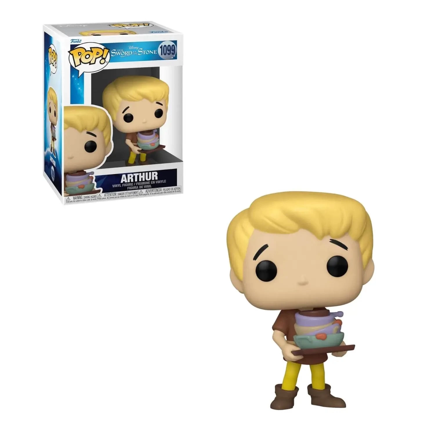 Arthur Disney The Sword In The Stone Funko Pop! Vinyl Figure 2 Arthur Disney The Sword In The Stone Funko Pop! Vinyl Figure - Image 2