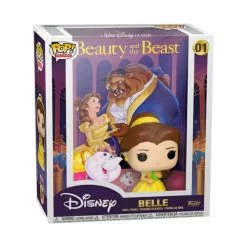 Disney Beauty And The Beast Belle Funko Pop! VHS Cover