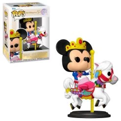 Walt Disney World 50th Minnie Mouse Carrousel Funko Pop! Vinyl