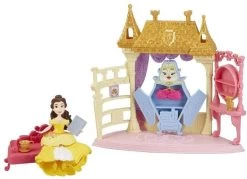 Disney Princess Royal Chambers Playset And Belle Doll E3052