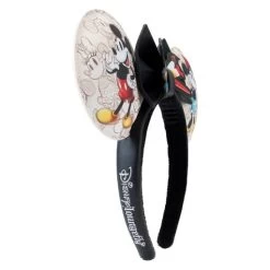 Loungefly Disney 100th Anniversary Sketchbook Ears Headband -Disney Toys 1B2xI0VM