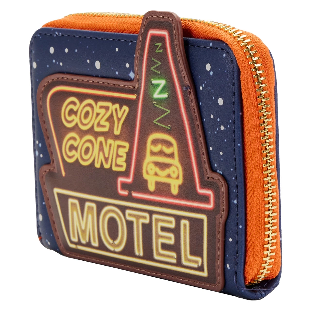 Loungefly Disney Pixar Moments Cars Cozy Cone Zip Around Wallet 3 Loungefly Disney Pixar Moments Cars Cozy Cone Zip Around Wallet - Image 3