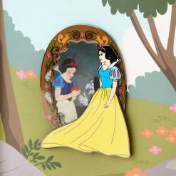 Loungefly Disney Snhow White Lenticular Scene 3" Collector Box Pin -Disney Toys 1wfD8YZ8
