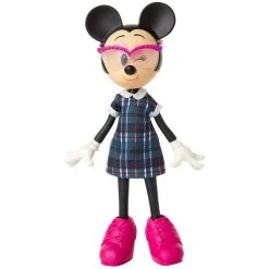 Disney Minnie Style Preppy Plaid Fashion Doll 20054