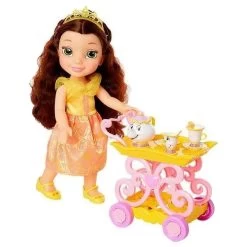 Disney Princess Belle Doll & Tea Trolley My First 12inch 201014