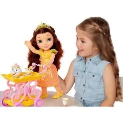 Disney Princess Belle Doll & Tea Trolley My First 12inch 201014 7 Disney Princess Belle Doll & Tea Trolley My First 12inch 201014 -Disney Toys 201014123