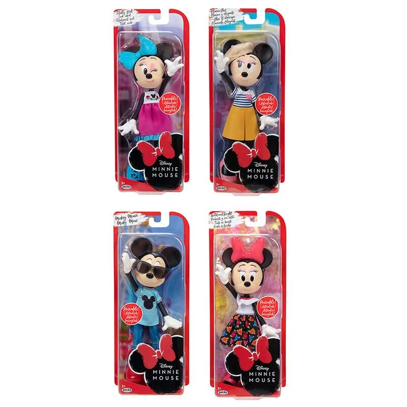 Disney Minnie Mouse Beautiful Bows Value Doll Assorted 21415 1 Disney Minnie Mouse Beautiful Bows Value Doll Assorted 21415