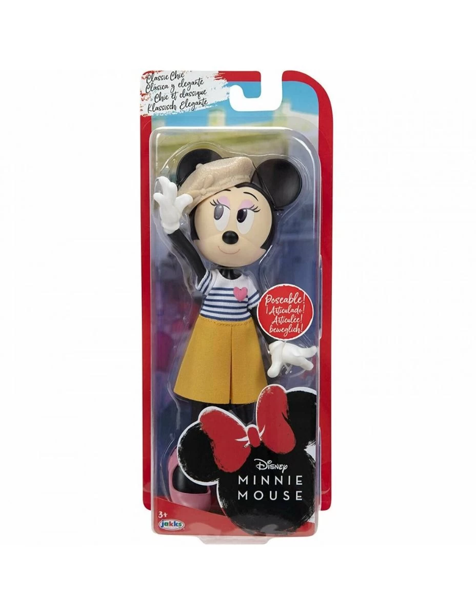 Disney Minnie Mouse Classic Chic Fashion Doll 21417 2 Disney Minnie Mouse Classic Chic Fashion Doll 21417 - Image 2