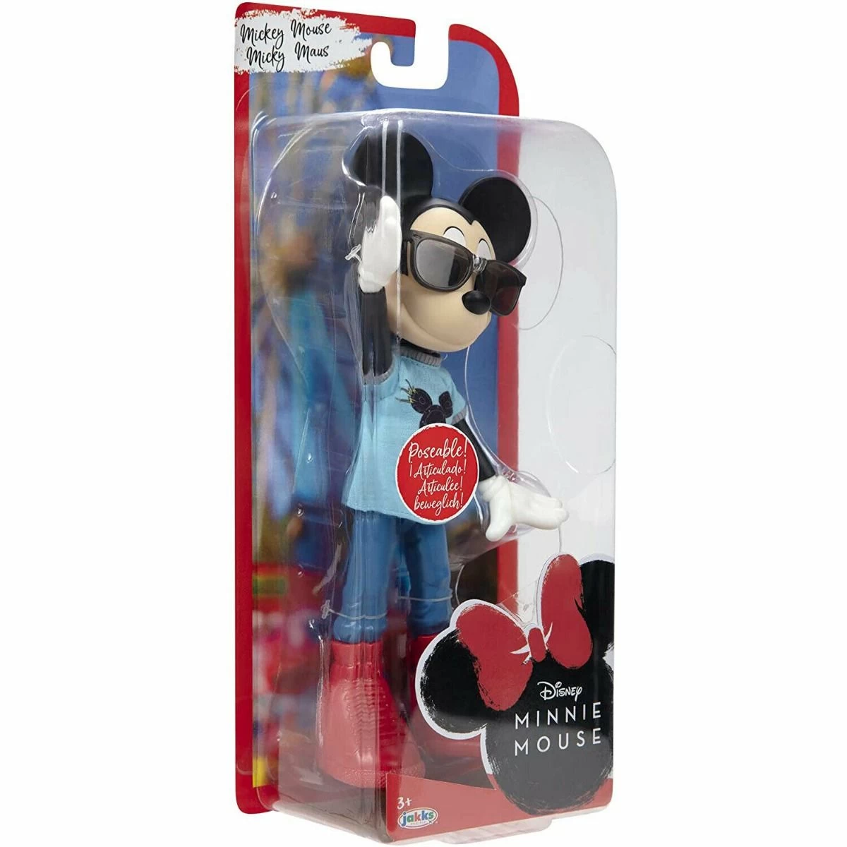 Disney Mickey Mouse Fashion Doll 21449 4 Disney Mickey Mouse Fashion Doll 21449 - Image 4