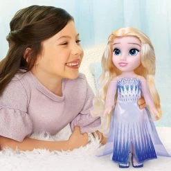 Disney Frozen 2 Elsa The Snow Queen Doll 14inch 214894 -Disney Toys 2148942