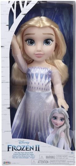 Disney Frozen 2 Elsa The Snow Queen Doll 14inch 214894 -Disney Toys 2148943