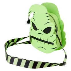 Loungefly Disney Nightmare Before Christmas Oogie Boogie Glow Crossbody -Disney Toys 27z9hnMg