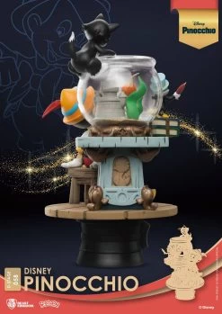 Beast Kingdom Disney Classic Animation Series D-Stage PVC Diorama Pinocchio 11 Beast Kingdom Disney Classic Animation Series D-Stage PVC Diorama Pinocchio -Disney Toys 28df32 1572795780f648ae863c81e20a50ea02 mv2