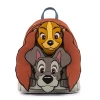 Loungefly Disney Lady And The Tramp Cosplay Backpack