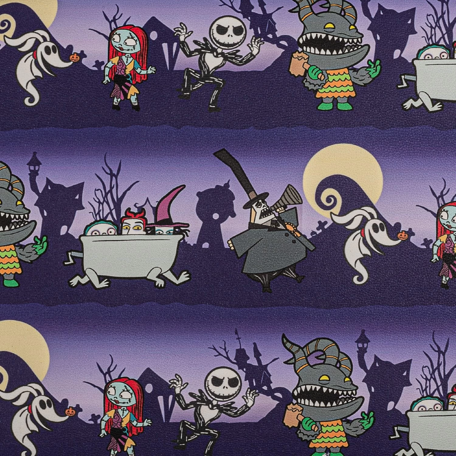 Loungefly Disney The Nightmare Before Christmas Halloween Backpack 4 Loungefly Disney The Nightmare Before Christmas Halloween Backpack - Image 4