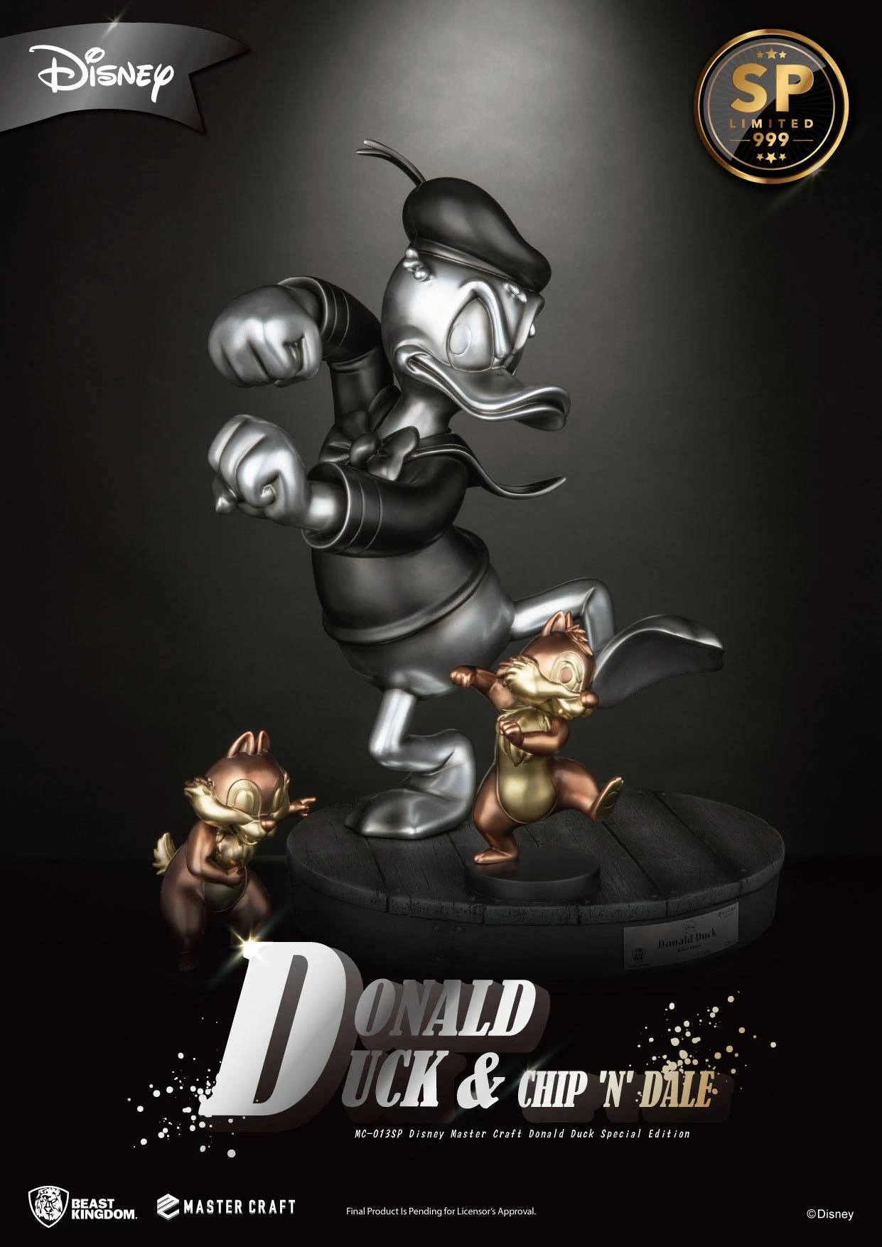 Disney Master Craft Statue Donald Duck Special Edition 3 Disney Master Craft Statue Donald Duck Special Edition - Image 3