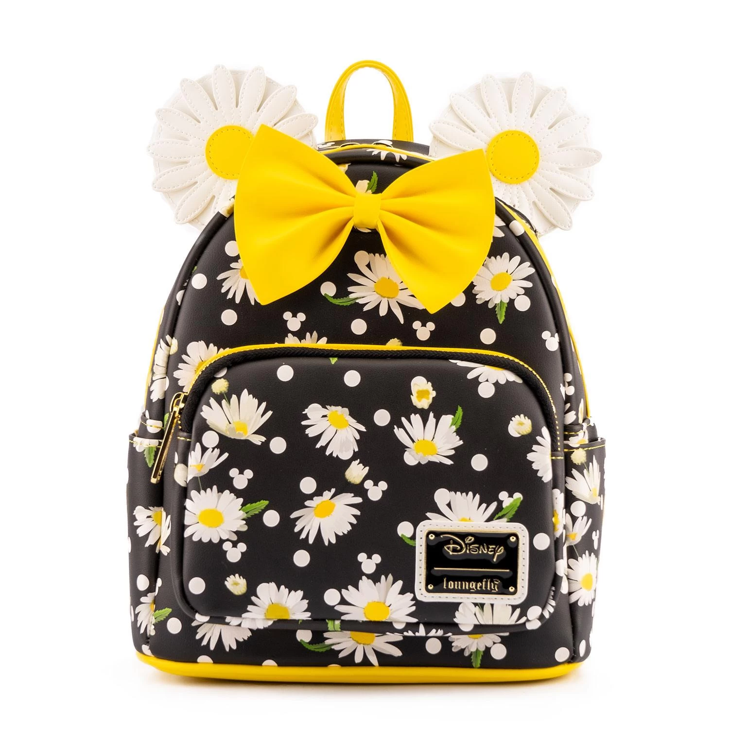 Loungefly Disney Minnie Mouse Daisies Backpack 1 Loungefly Disney Minnie Mouse Daisies Backpack