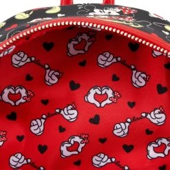 Loungefly Disney Mickey And Minnie Heart Hands Backpack -Disney Toys 28df32 5c5064de78f3443d907732909e8a6d71 mv2