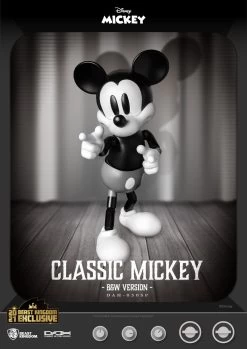 Disney Classic Dynamic Action Heroes 1-9 Mickey Classic Version B&W Version 21 C