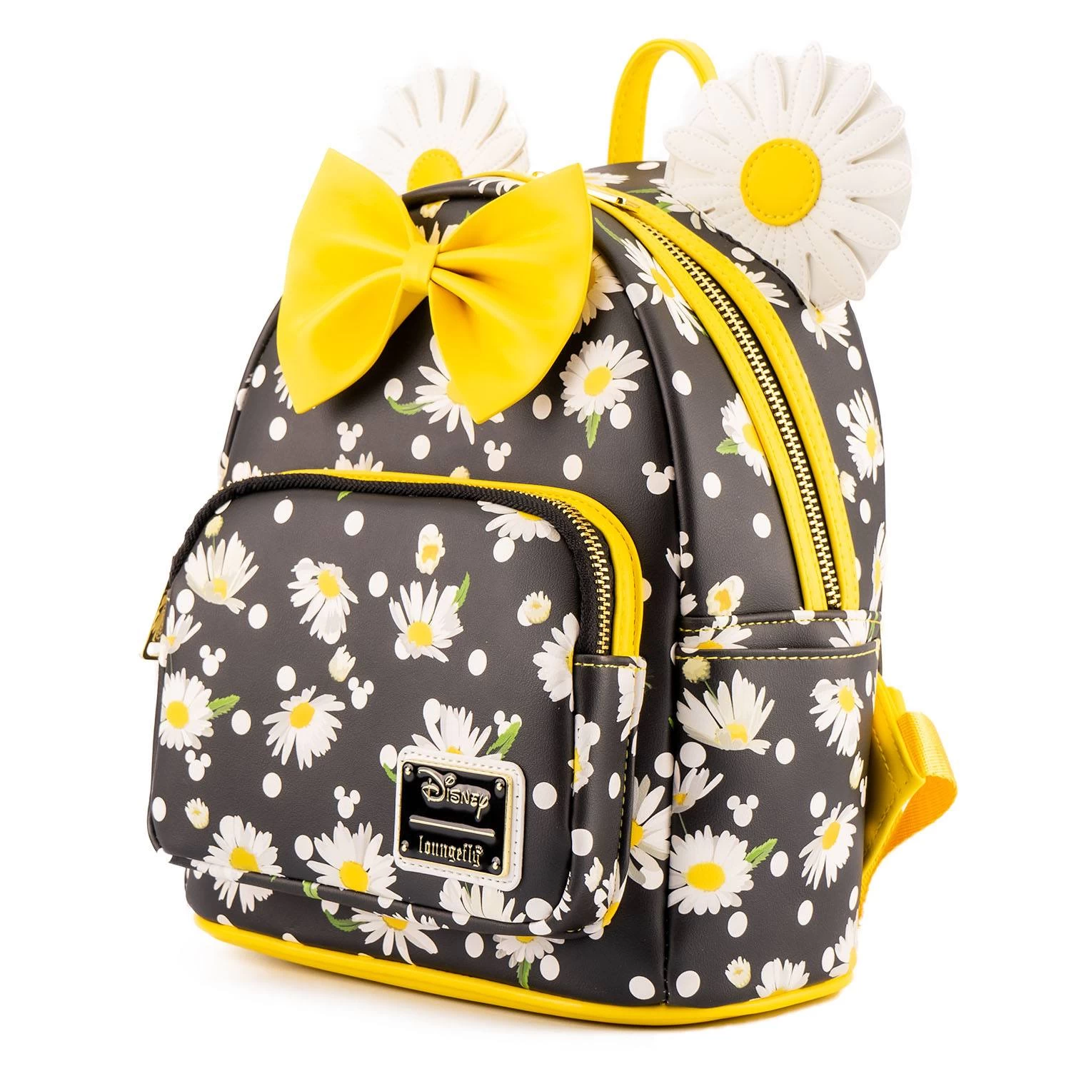 Loungefly Disney Minnie Mouse Daisies Backpack 5 Loungefly Disney Minnie Mouse Daisies Backpack - Image 5