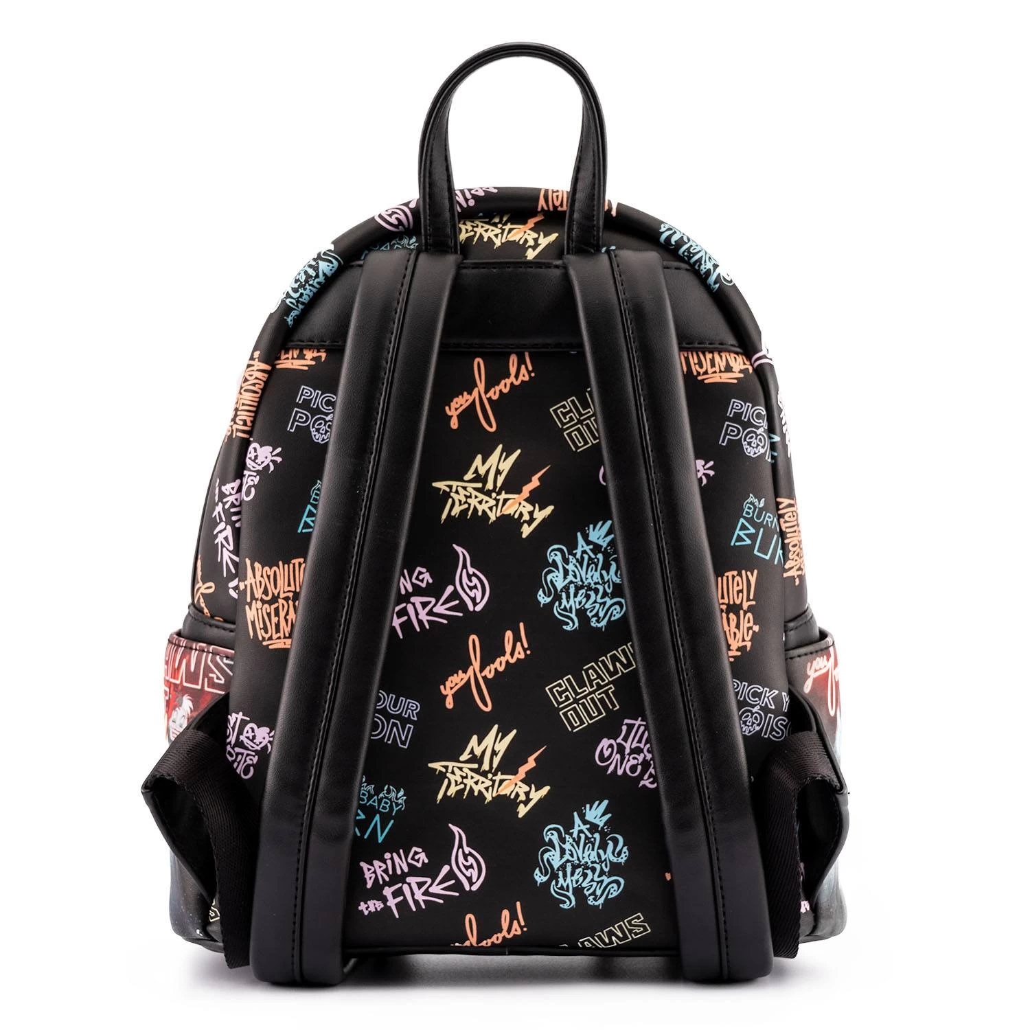 Loungefly Disney Villains Mini Backpack 2 Loungefly Disney Villains Mini Backpack - Image 2