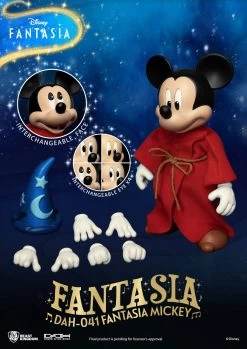 Disney Classic Dynamic Action Heroes 1/9 Mickey Fantasia Deluxe Version -Disney Toys 28df32 89bbad7bd3cd4bf9962be8c38baacfb7 mv2
