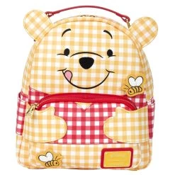 Loungefly Disney Winnie The Pooh Gingham Backpack
