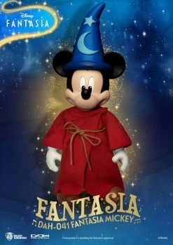 Disney Classic Dynamic Action Heroes 1/9 Mickey Fantasia Deluxe Version -Disney Toys 28df32 a73850d2349a4836badcded36e075db0 mv2