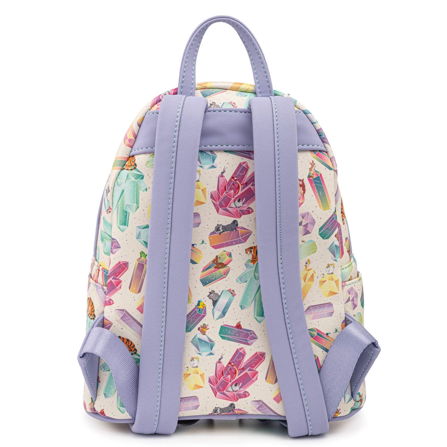 Loungefly Disney Crystal Sidekicks Aop Backpack 2 Loungefly Disney Crystal Sidekicks Aop Backpack - Image 2
