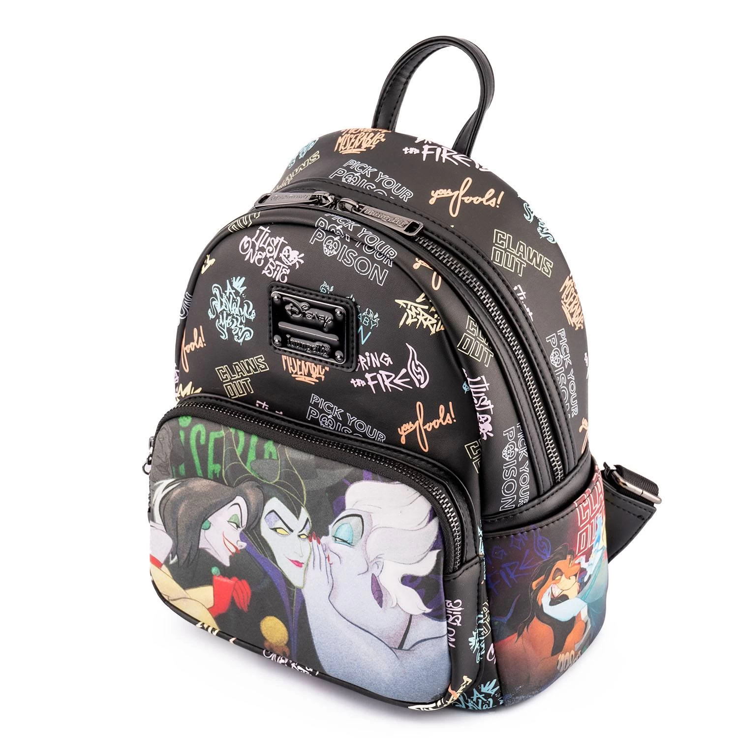 Loungefly Disney Villains Mini Backpack 6 Loungefly Disney Villains Mini Backpack - Image 6
