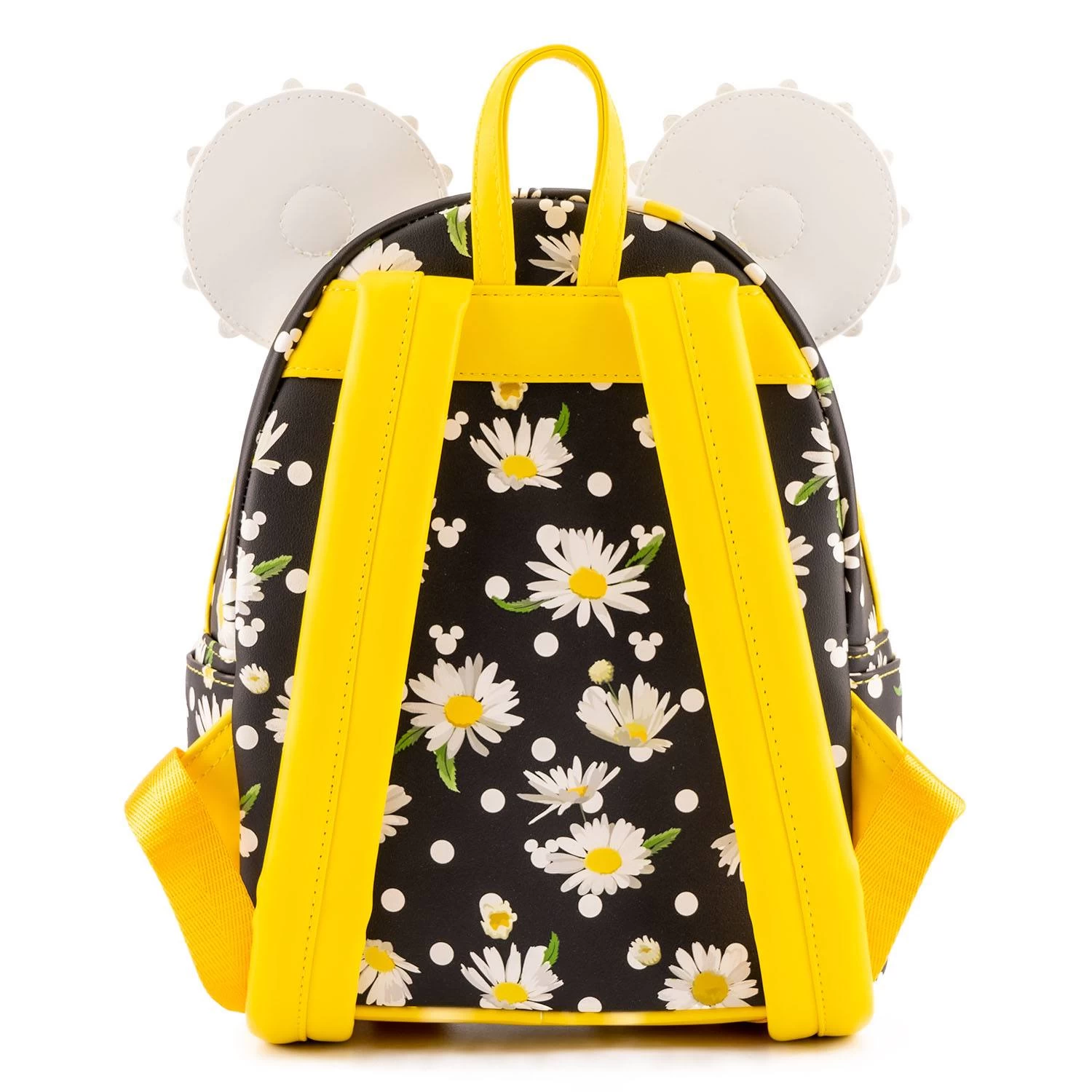 Loungefly Disney Minnie Mouse Daisies Backpack 2 Loungefly Disney Minnie Mouse Daisies Backpack - Image 2