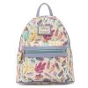 Loungefly Disney Crystal Sidekicks Aop Backpack