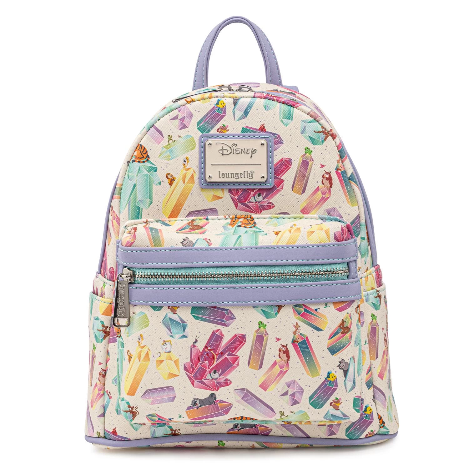 Loungefly Disney Crystal Sidekicks Aop Backpack 1 Loungefly Disney Crystal Sidekicks Aop Backpack