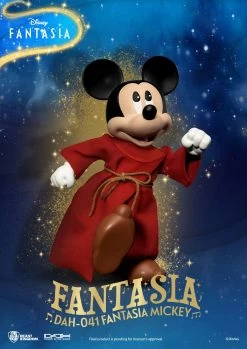 Disney Classic Dynamic Action Heroes 1/9 Mickey Fantasia Deluxe Version -Disney Toys 28df32 e5313c34863d46f392b673dd3af345c3 mv2