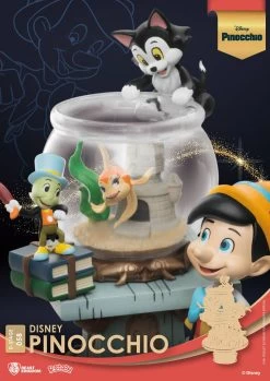 Beast Kingdom Disney Classic Animation Series D-Stage PVC Diorama Pinocchio 12 Beast Kingdom Disney Classic Animation Series D-Stage PVC Diorama Pinocchio -Disney Toys 28df32 eeafeb9667da4e86b8e34b65a029007d mv2